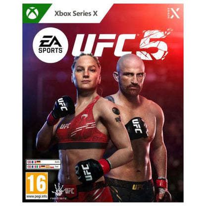 Ea Sports Ufc 5- Edición Estándar - XBOX SERIES X