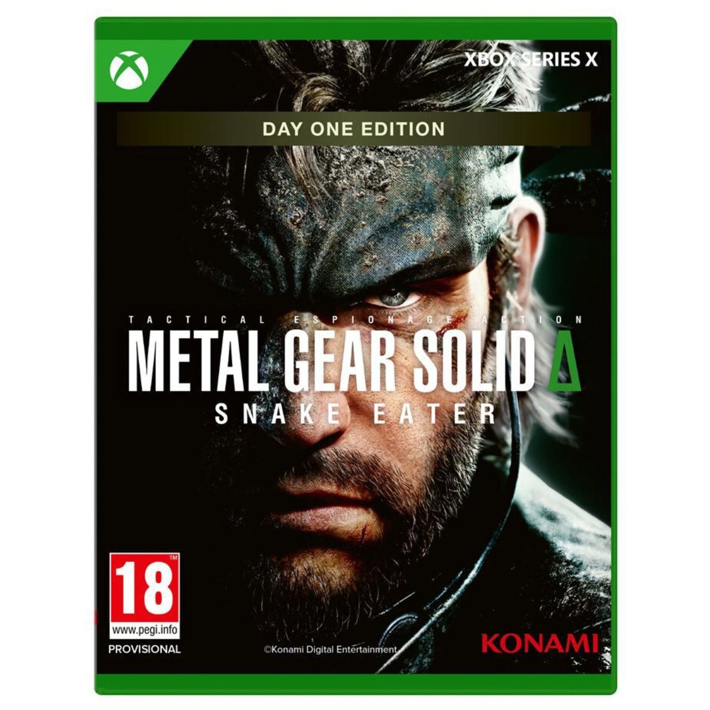 Metal Gear Solid Delta Snake Eater Dayone Edition - XBOX SERIES X