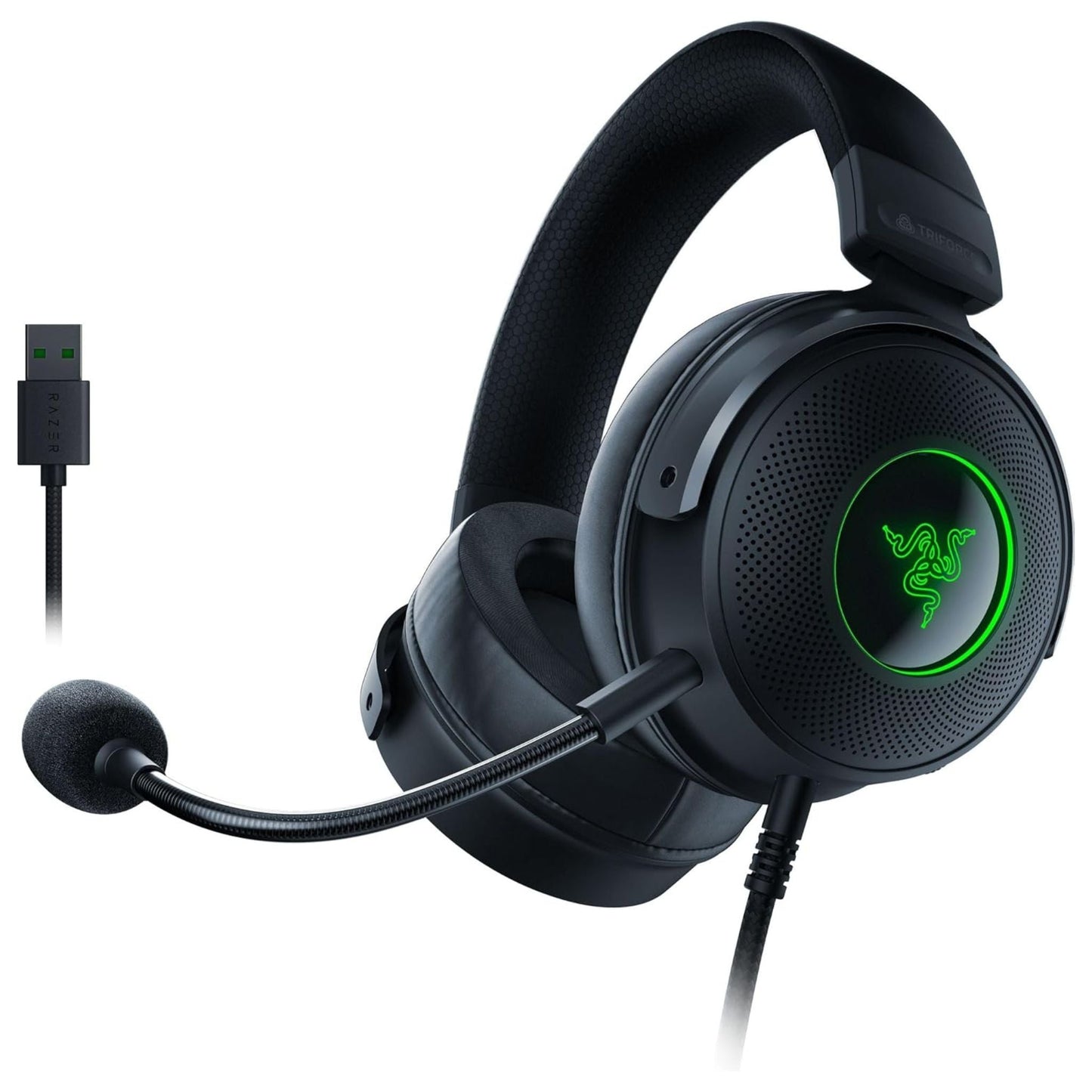 Audífonos Gaming Razer Kraken V3 X - Negro