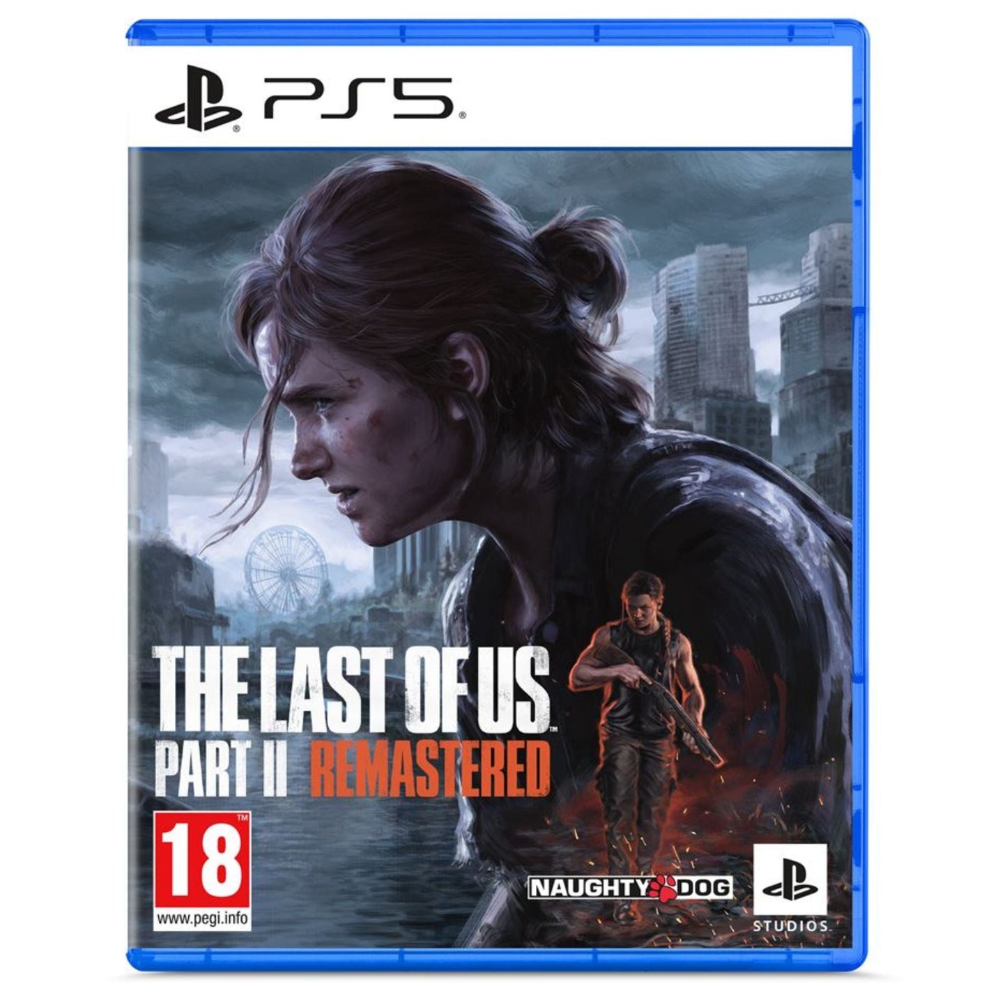 PlayStation 5 - The Last Of Us Part II Remastered
