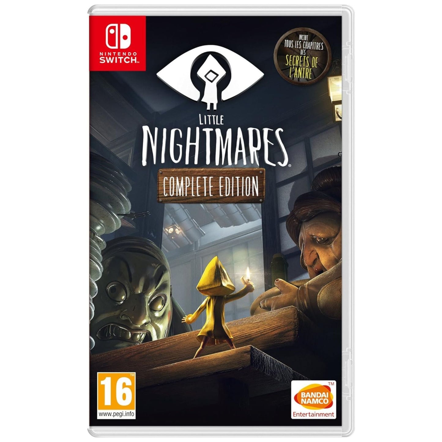 Nintendo Switch - Little Nightmares Edición Complete