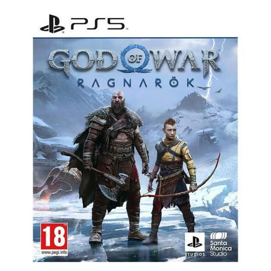 PlayStation 5 - God of War Ragnarök – Edición Standard