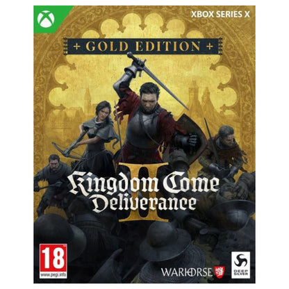 Kingdom Come Deliverance 2 Edición Gold - XBOX SERIES X