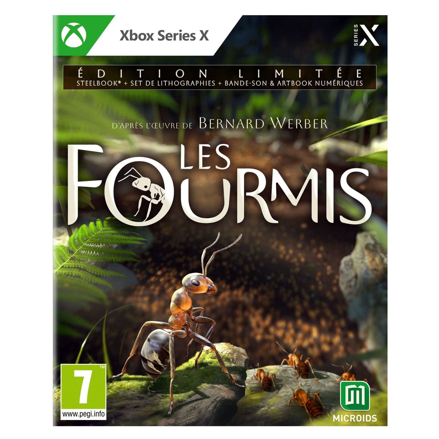 Empire Of The Ants Edición Limitada - XBOX SERIES X