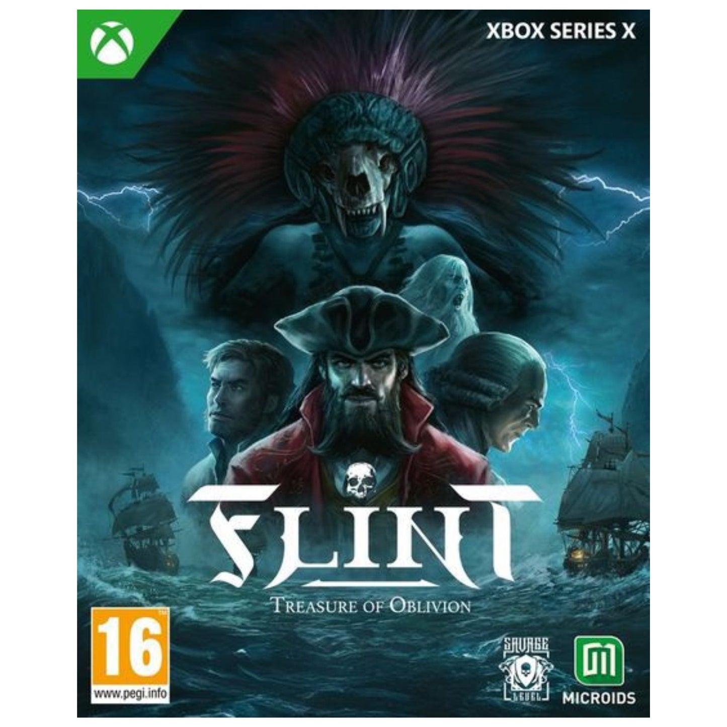 Flint Treasure Of Oblivion - XBOX SERIES X