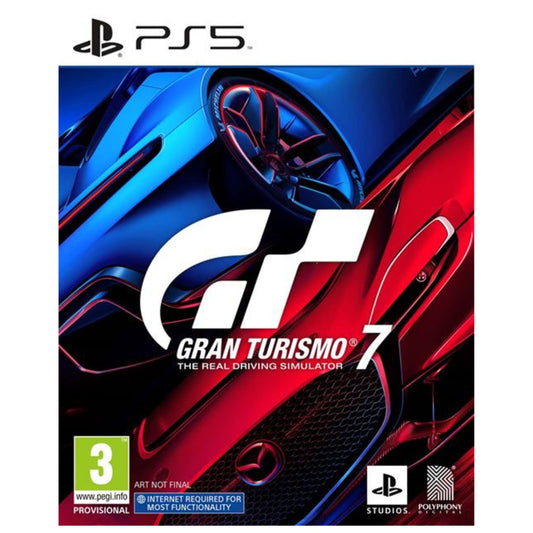PlayStation 5 - Gran Turismo 7 Edition Standard