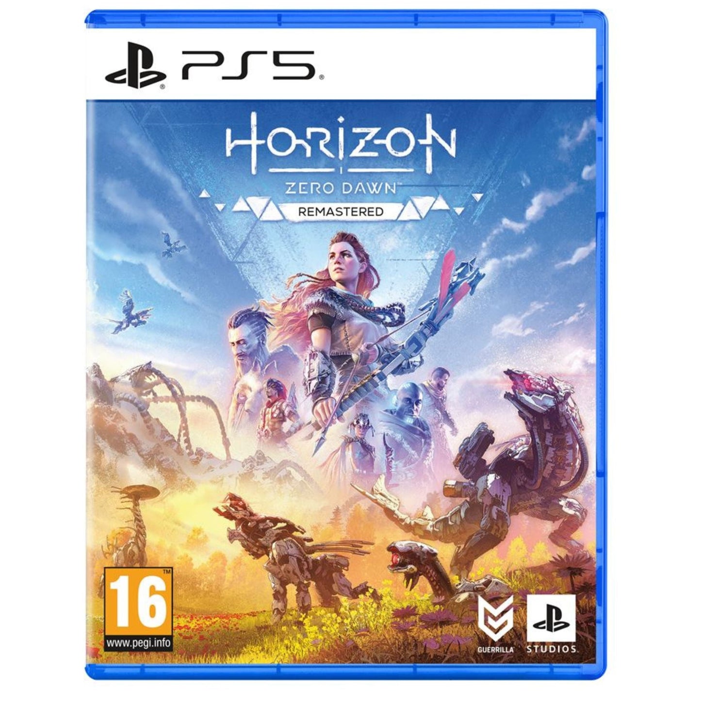 PlayStation 5 - Horizon Zero Dawn Remastered