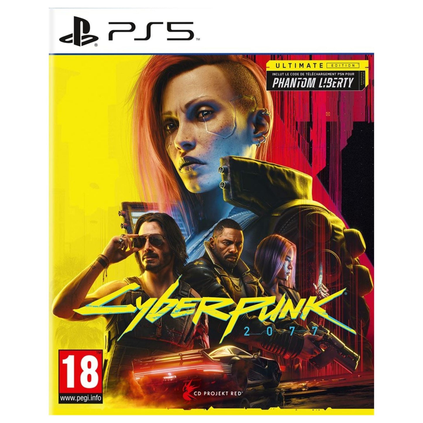 PlayStation 5 - Cyberpunk 2077: Ultimate Edición
