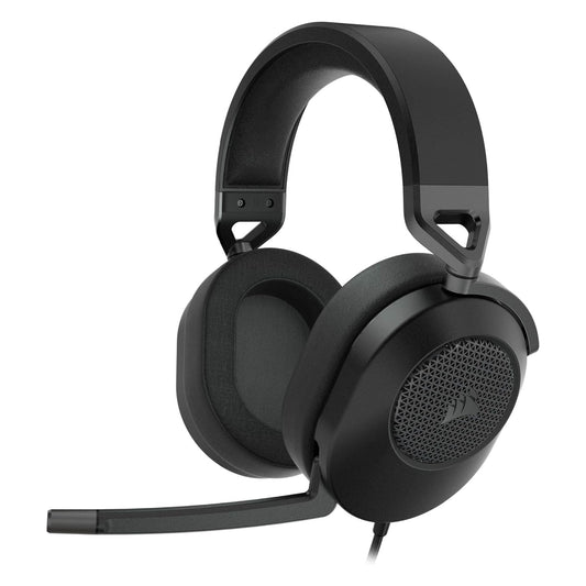 Corsair Audífonos gaming con cable HS65 SURROUND — Negro
