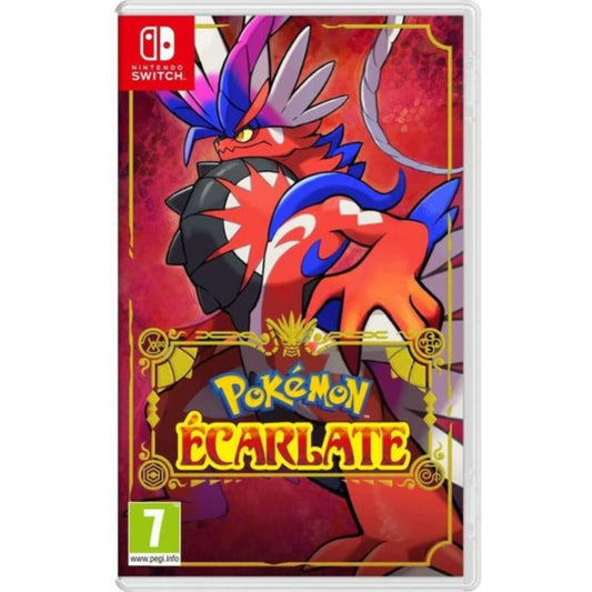 Nintendo Switch - Pokémon™ Escarlata