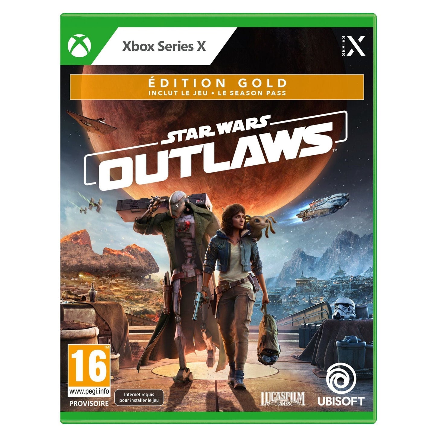 Star Wars Outlaws Edition Gold - XBOX SERIES X