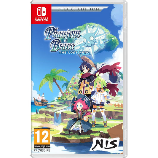 Nintendo Switch - Phantom Brave: The Lost Hero